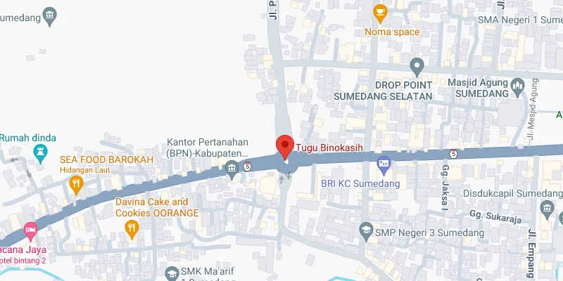 Simpang Tugu Binokasih