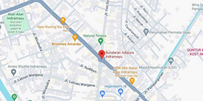Bundaran Adipura Indramayu