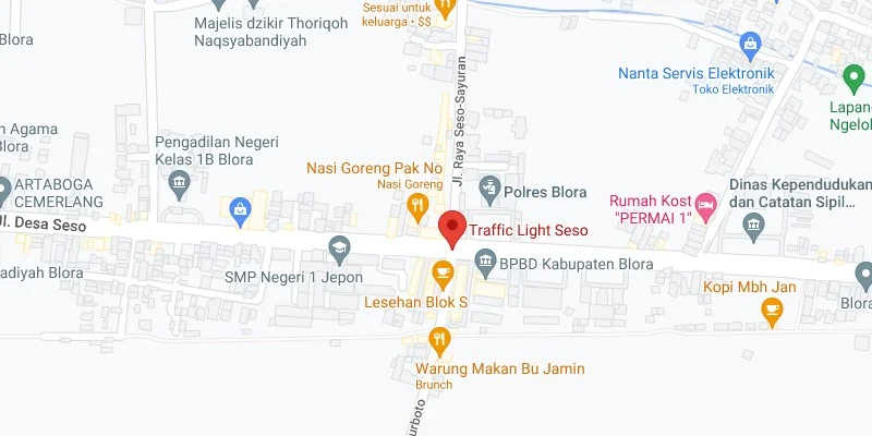 3. Lampu Merah Seso