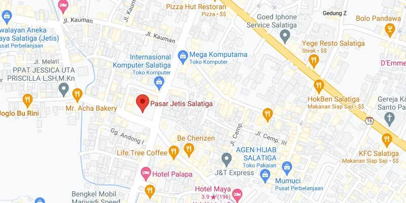 3. Perempatan Pasar Jetis