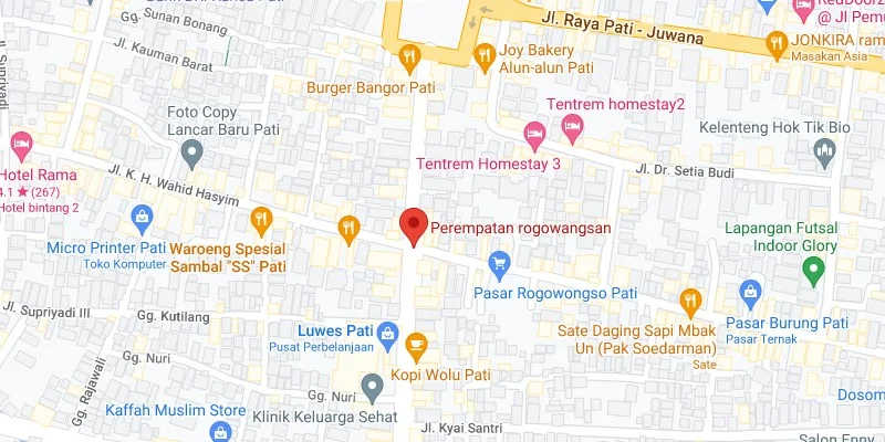 3. Perempatan Rogowangsan