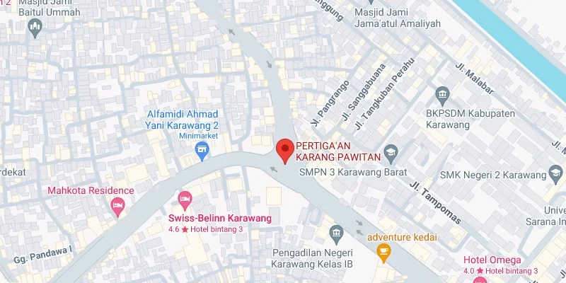 Pertigaan Karang Pawitan