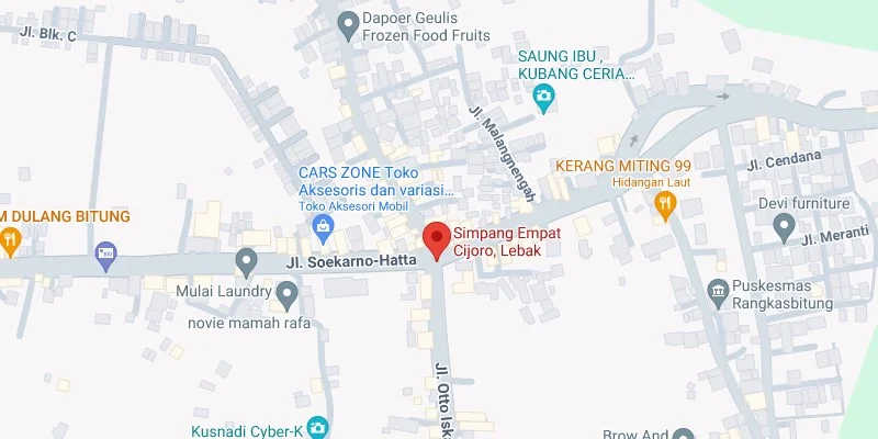 Simpang Empat Cijoro