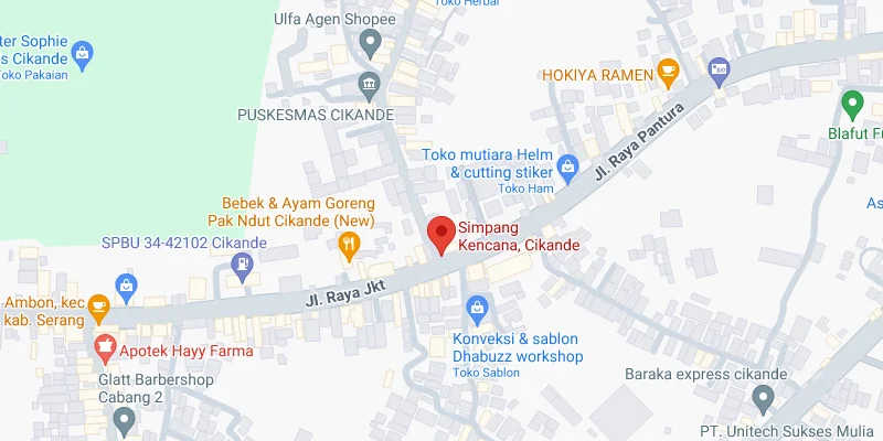 Simpang Kencana Cikande
