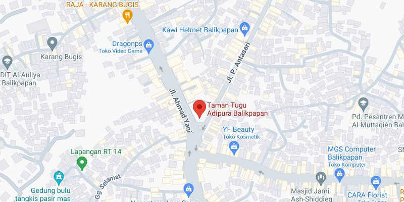 Simpang Taman Tugu Adipura