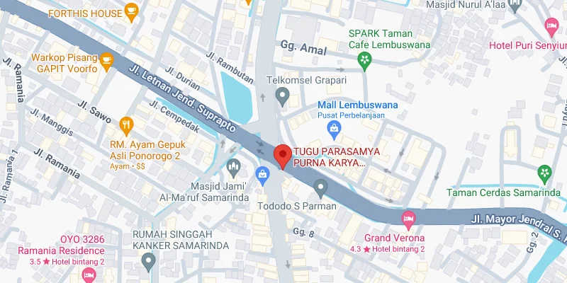 Tugu Paramsaya Purna Karya Nugraha