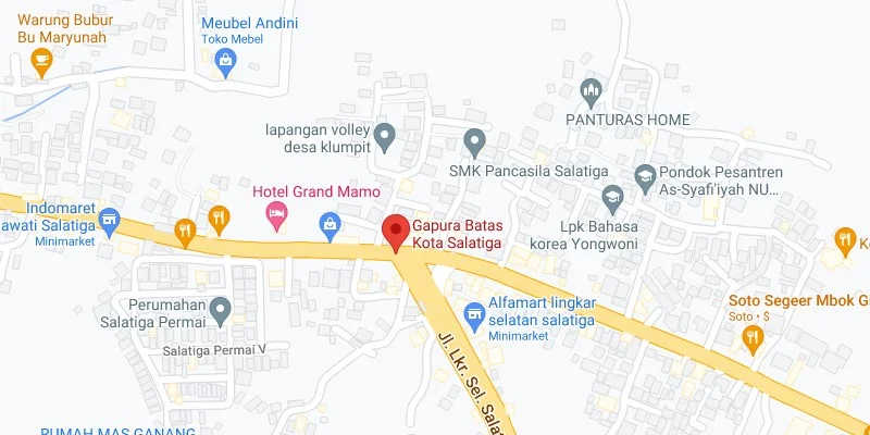 4. Gapura Batas Kota Salatiga