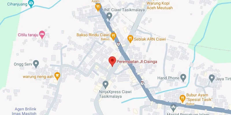 Perempatan Jl. Cisinga