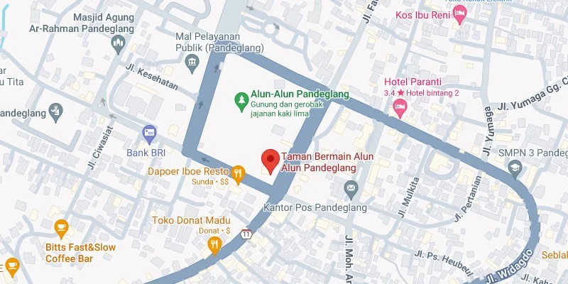 4. Sekitar Taman Bermain Alun-alun