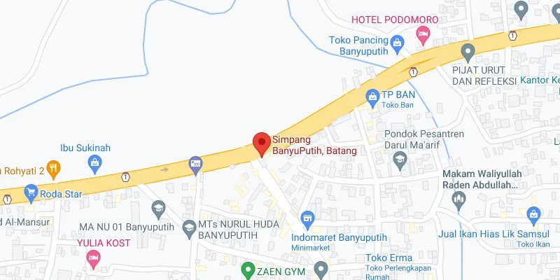 4. Simpang Banyuputih