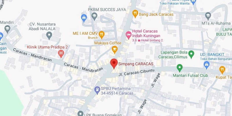 Simpang Caracas