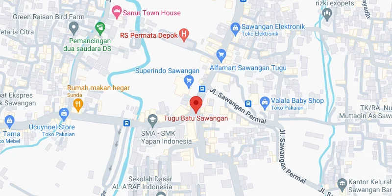 Tugu Batu Sawangan
