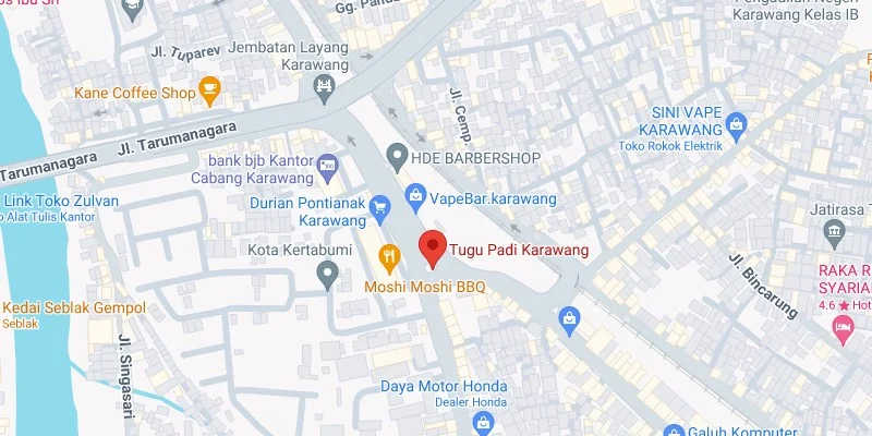 Tugu Padi Karawang