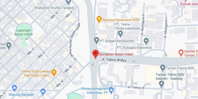 Bundaran Batan Indah