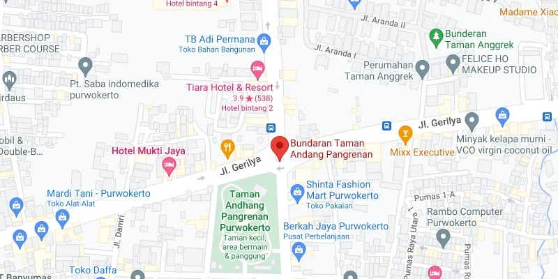5. Bundaran Taman Andang Pangrenan