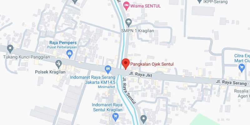 Pangkalan Ojek Sentul