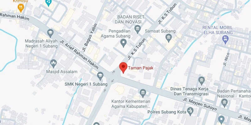 Perempatan Taman Pajak