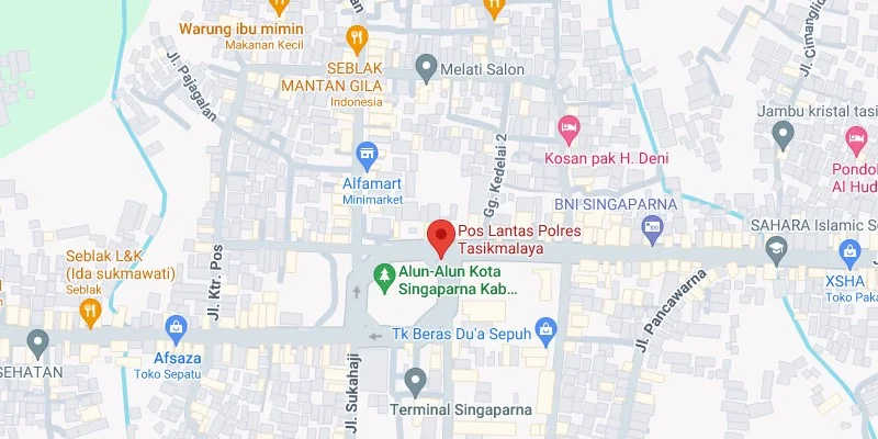 Pos Lantas Polres Tasikmalaya