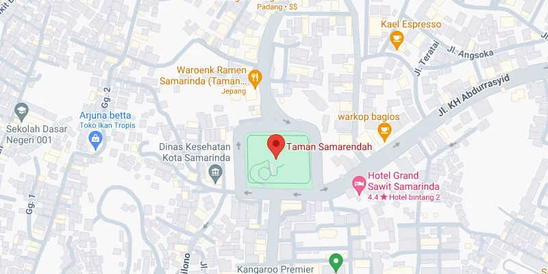 Sekitar Taman Samarendah