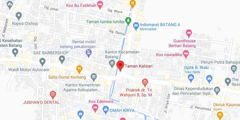 5. Simpang Taman Kalisari
