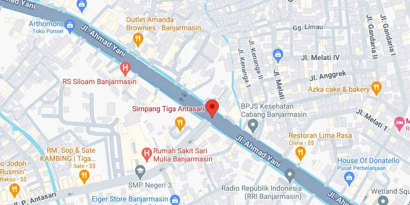 Simpang Tiga Antasari