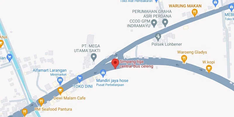 Simpang Tiga Central Bus Celeng