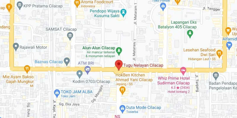 5. Tugu Nelayan Cilacap