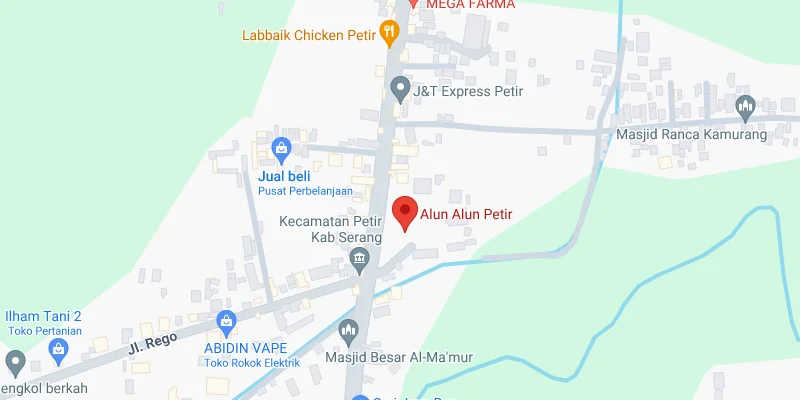 Dekat Alun-alun Petir
