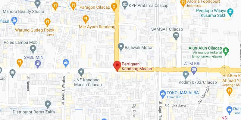 6. Pertigaan Kandang Macan