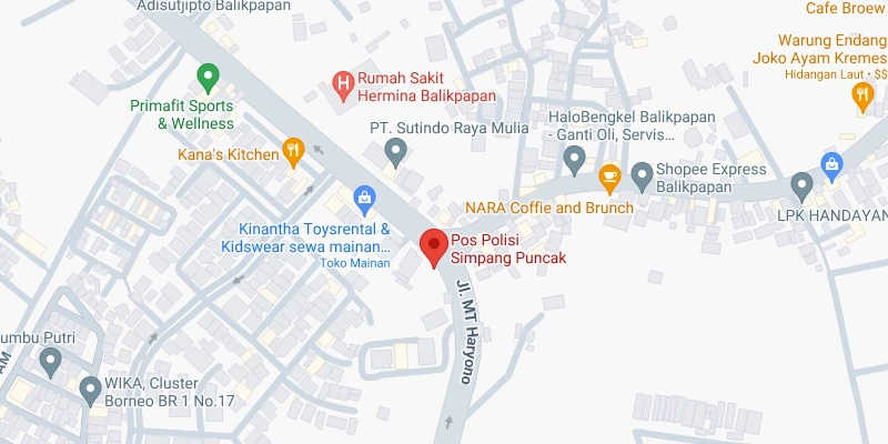 Pos Polisi Simpang Puncak