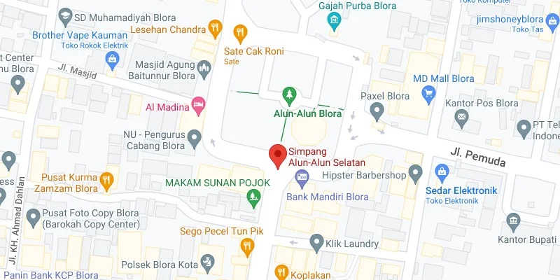 6. Simpang Alun-alun Selatan