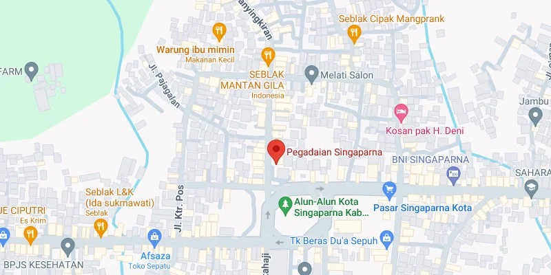 Simpang Pegadaian Singaparna