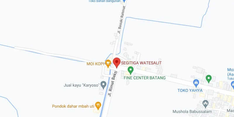 6. Simpang Segitiga Watesalit