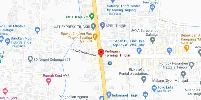 6. Simpang Terminal Tingkir