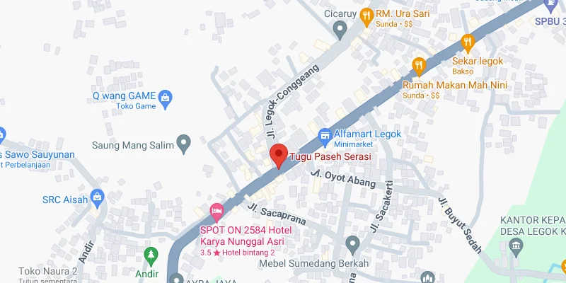 Simpang Tugu Paseh Serasi