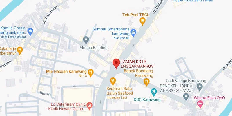 Taman Kota Enggarmanrov