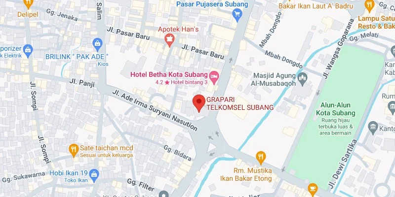 Perempatan Grapari Telkomsel