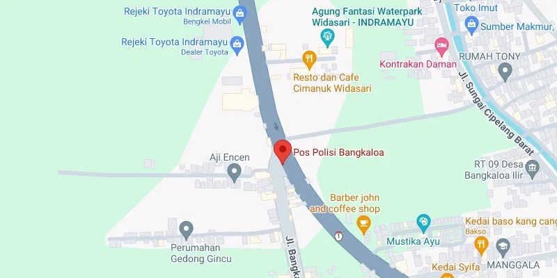 Pos Polisi Bangkaloa