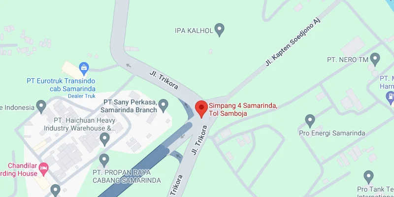 Simpang 4 Samarinda Tol Samboja