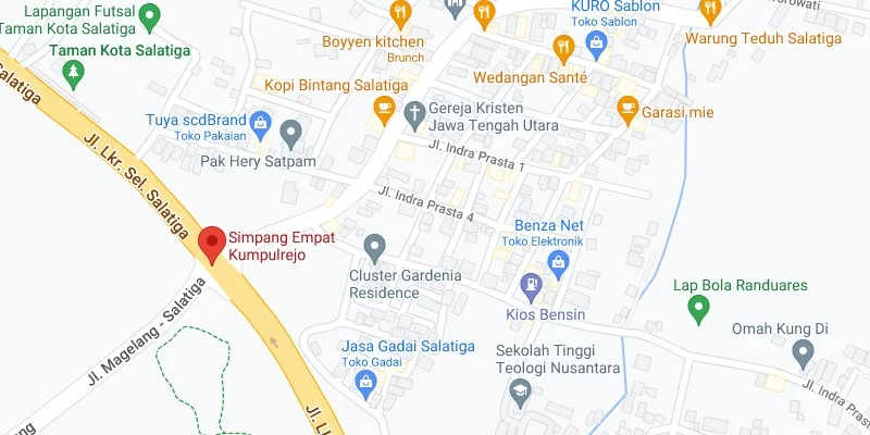 7. Simpang Empat Kumpulrejo
