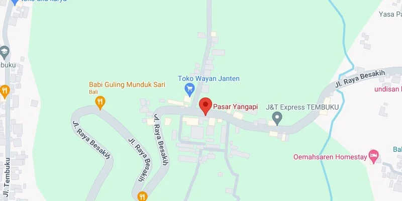 7. Simpang Pasar Yangapi