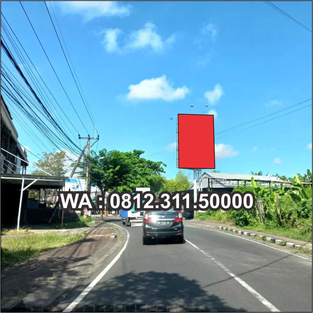 SEWA BILLBOARD BADUNG