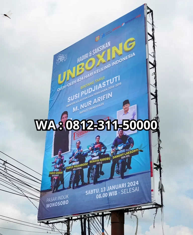 SEWA BILLBOARD WONOSOBO