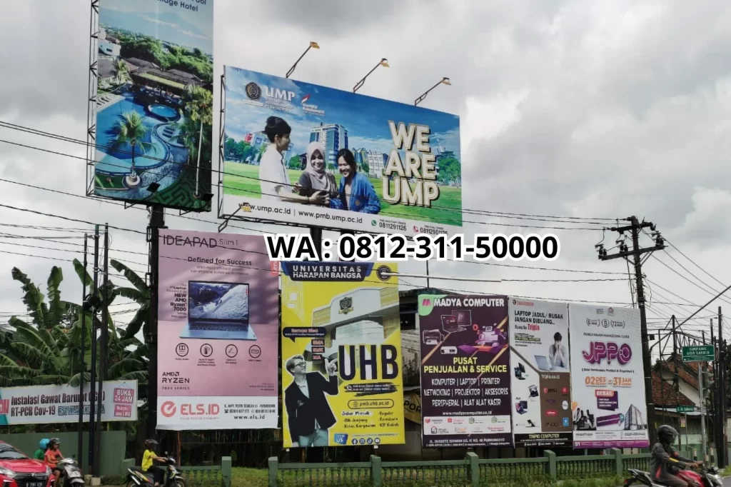 SEWA BILLBOARD BANYUMAS
