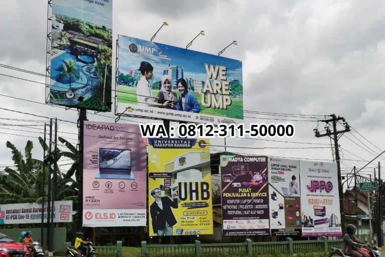 SEWA BILLBOARD BANYUMAS