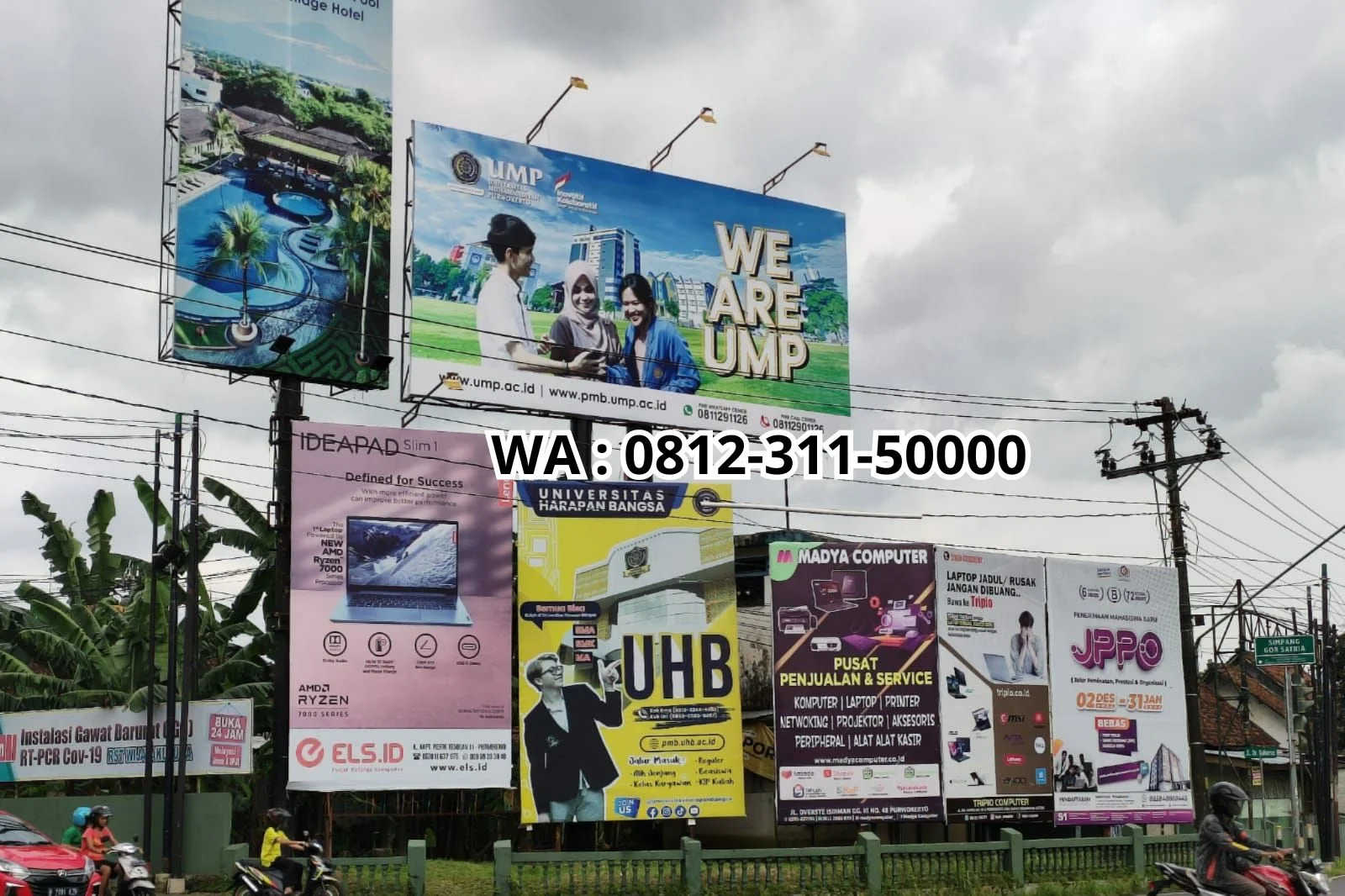 SEWA BILLBOARD BANYUMAS