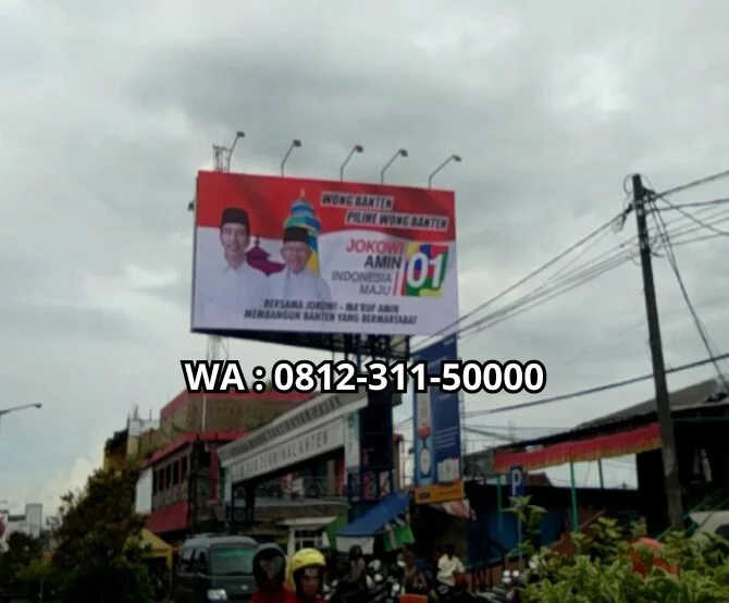 SEWA BILLBOARD PANDEGLANG