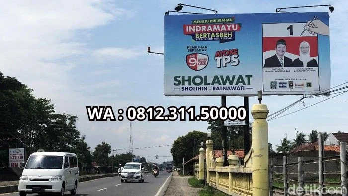 SEWA BILLBOARD INDRAMAYU