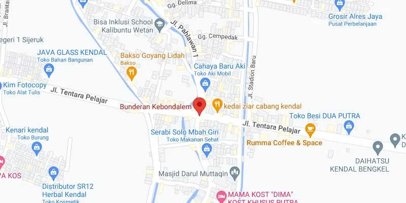 1. Bunderan Kebondalem