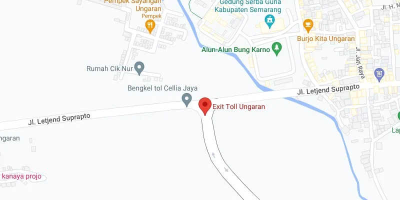 1. Exit Toll Ungaran